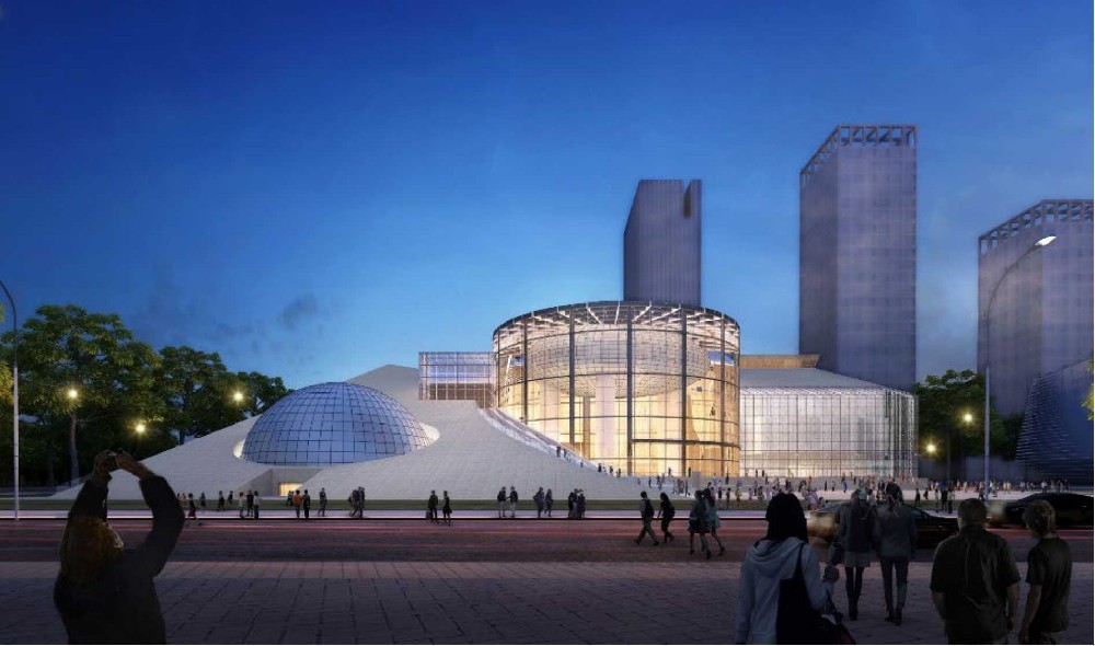 深圳市少年宮改造工程